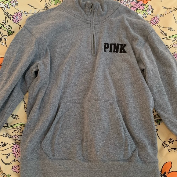 Victoria’s Secret PINK quarter zip jacket - Picture 1 of 4
